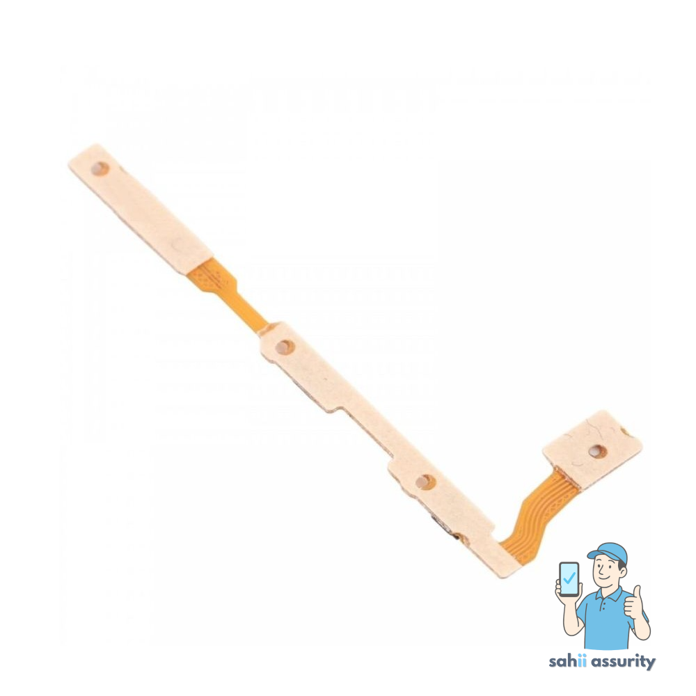 Power Button Flex Cable for Vivo Y72 5G (India) thumbnail